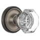 A thumbnail of the Nostalgic Warehouse CLAWAL_SD_NK Antique Pewter