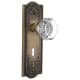 A thumbnail of the Nostalgic Warehouse MEAWAL_MRT_214_KH Antique Brass