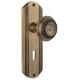 A thumbnail of the Nostalgic Warehouse DECMEA_PRV_238_KH Antique Brass