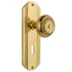 A thumbnail of the Nostalgic Warehouse DECMEA_PRV_238_KH Polished Brass