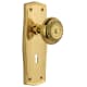 A thumbnail of the Nostalgic Warehouse PRAMEA_PRV_238_KH Polished Brass