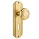 A thumbnail of the Nostalgic Warehouse DECDEC_PRV_238_KH Polished Brass