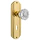 A thumbnail of the Nostalgic Warehouse DECCRY_MRT_214_KH Unlacquered Brass