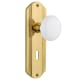 A thumbnail of the Nostalgic Warehouse DECWHI_MRT_214_KH Unlacquered Brass