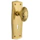 A thumbnail of the Nostalgic Warehouse PRAVIC_DP_KH Polished Brass