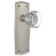 A thumbnail of the Nostalgic Warehouse PRAWAL_DP_NK Satin Nickel