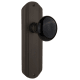 A thumbnail of the Nostalgic Warehouse DECBLK_DP_NK Oil-Rubbed Bronze