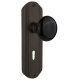 A thumbnail of the Nostalgic Warehouse DECBLK_MRT_214_KH Oil-Rubbed Bronze