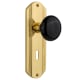 A thumbnail of the Nostalgic Warehouse DECBLK_MRT_214_KH Unlacquered Brass