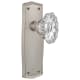 A thumbnail of the Nostalgic Warehouse PRACHA_DP_NK Satin Nickel