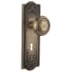 A thumbnail of the Nostalgic Warehouse MEADEC_PSG_238_KH Antique Brass