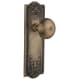 A thumbnail of the Nostalgic Warehouse MEANYK_DP_NK Antique Brass