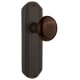 A thumbnail of the Nostalgic Warehouse DECBRN_PSG_234_NK Oil-Rubbed Bronze