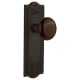 A thumbnail of the Nostalgic Warehouse MEABRN_PSG_234_NK Oil-Rubbed Bronze