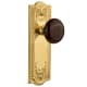 A thumbnail of the Nostalgic Warehouse MEABRN_PSG_234_NK Unlacquered Brass