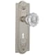 A thumbnail of the Nostalgic Warehouse MEACRY_PSG_234_KH Satin Nickel