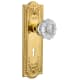 A thumbnail of the Nostalgic Warehouse MEACRY_PSG_234_KH Unlacquered Brass