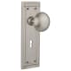 A thumbnail of the Nostalgic Warehouse MISNYK_PSG_234_KH Satin Nickel