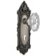 A thumbnail of the Nostalgic Warehouse VICCHA_PSG_234_KH Antique Pewter