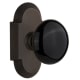 A thumbnail of the Nostalgic Warehouse COTBLK_PSG_238_NK Oil-Rubbed Bronze