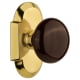 A thumbnail of the Nostalgic Warehouse COTBRN_PRV_238_NK Polished Brass