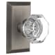 A thumbnail of the Nostalgic Warehouse STUWAL_DP_NK Antique Pewter