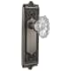 A thumbnail of the Nostalgic Warehouse EADCHA_DP_NK Antique Pewter