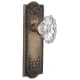 A thumbnail of the Nostalgic Warehouse MEACHA_DP_NK Antique Brass