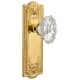 A thumbnail of the Nostalgic Warehouse MEACHA_DP_NK Polished Brass