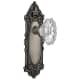 A thumbnail of the Nostalgic Warehouse VICCHA_DP_NK Antique Pewter