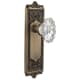 A thumbnail of the Nostalgic Warehouse EADCHA_PRV_238_NK Antique Brass