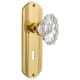 A thumbnail of the Nostalgic Warehouse DECCHA_PRV_238_KH Polished Brass