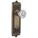 A thumbnail of the Nostalgic Warehouse EADCRY_PRV_234_NK Antique Brass