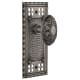 A thumbnail of the Nostalgic Warehouse CRAVIC_DP_NK Antique Pewter