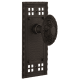 A thumbnail of the Nostalgic Warehouse CRAVIC_DP_NK Oil-Rubbed Bronze