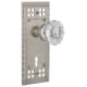 A thumbnail of the Nostalgic Warehouse CRACRY_MRT_214_KH Satin Nickel