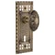 A thumbnail of the Nostalgic Warehouse CRAVIC_MRT_214_KH Antique Brass