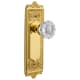 A thumbnail of the Nostalgic Warehouse EADCRY_PSG_238_NK Unlacquered Brass