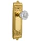 A thumbnail of the Nostalgic Warehouse EADCRY_PRV_238_NK Unlacquered Brass