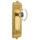 A thumbnail of the Nostalgic Warehouse EADOCC_PRV_238_KH Unlacquered Brass