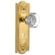 A thumbnail of the Nostalgic Warehouse MEAWAL_PSG_238_KH Unlacquered Brass