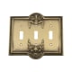 A thumbnail of the Nostalgic Warehouse MEA_SWPLT_T3 Antique Brass