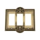 A thumbnail of the Nostalgic Warehouse MEA_SWPLT_R3 Antique Brass