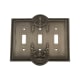 A thumbnail of the Nostalgic Warehouse MEA_SWPLT_T3 Antique Pewter