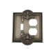 A thumbnail of the Nostalgic Warehouse MEA_SWPLT_TD Antique Pewter