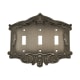 A thumbnail of the Nostalgic Warehouse VIC_SWPLT_T3 Antique Pewter