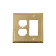 A thumbnail of the Nostalgic Warehouse ROP_SWPLT_RD Polished Brass