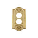 A thumbnail of the Nostalgic Warehouse MEA_SWPLT_D Unlacquered Brass