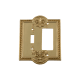 A thumbnail of the Nostalgic Warehouse MEA_SWPLT_TR Unlacquered Brass