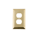 A thumbnail of the Nostalgic Warehouse DEC_SWPLT_D Unlacquered Brass